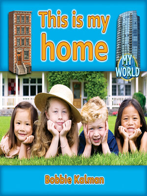 cover image of This is my home